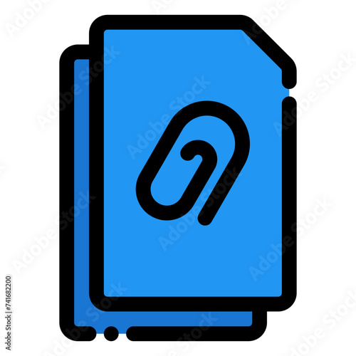attachment icon