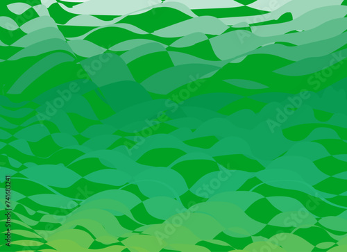 Abstract green background for creative work