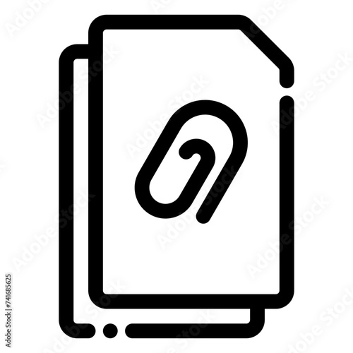 attachment icon