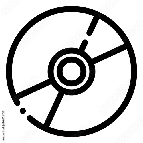 compact disc icon