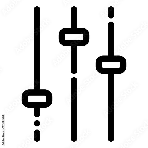 control slider icon