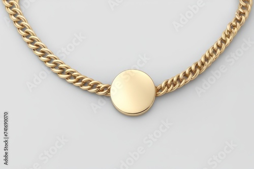 3D render of women’s jewelry on a light background

