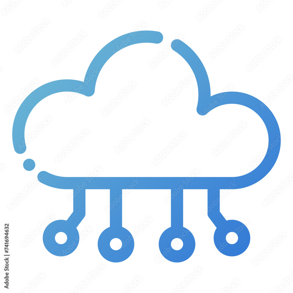 cloud computing icon