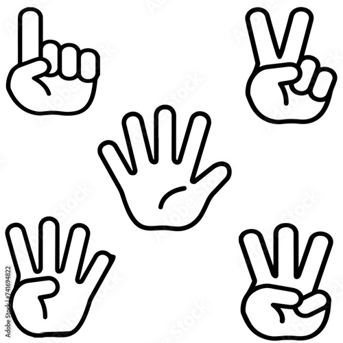 ICON NUMBER
