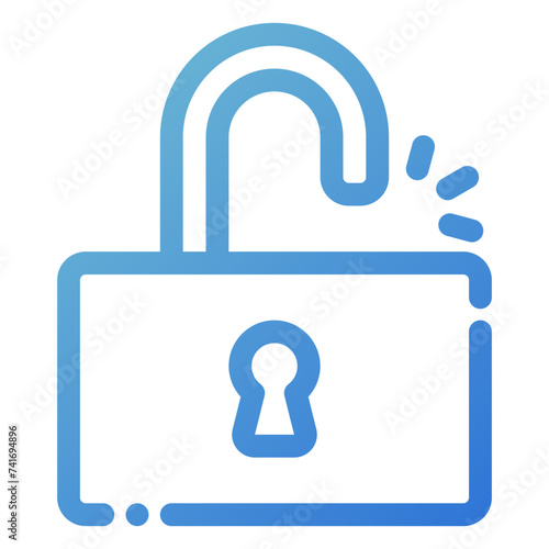unlock icon