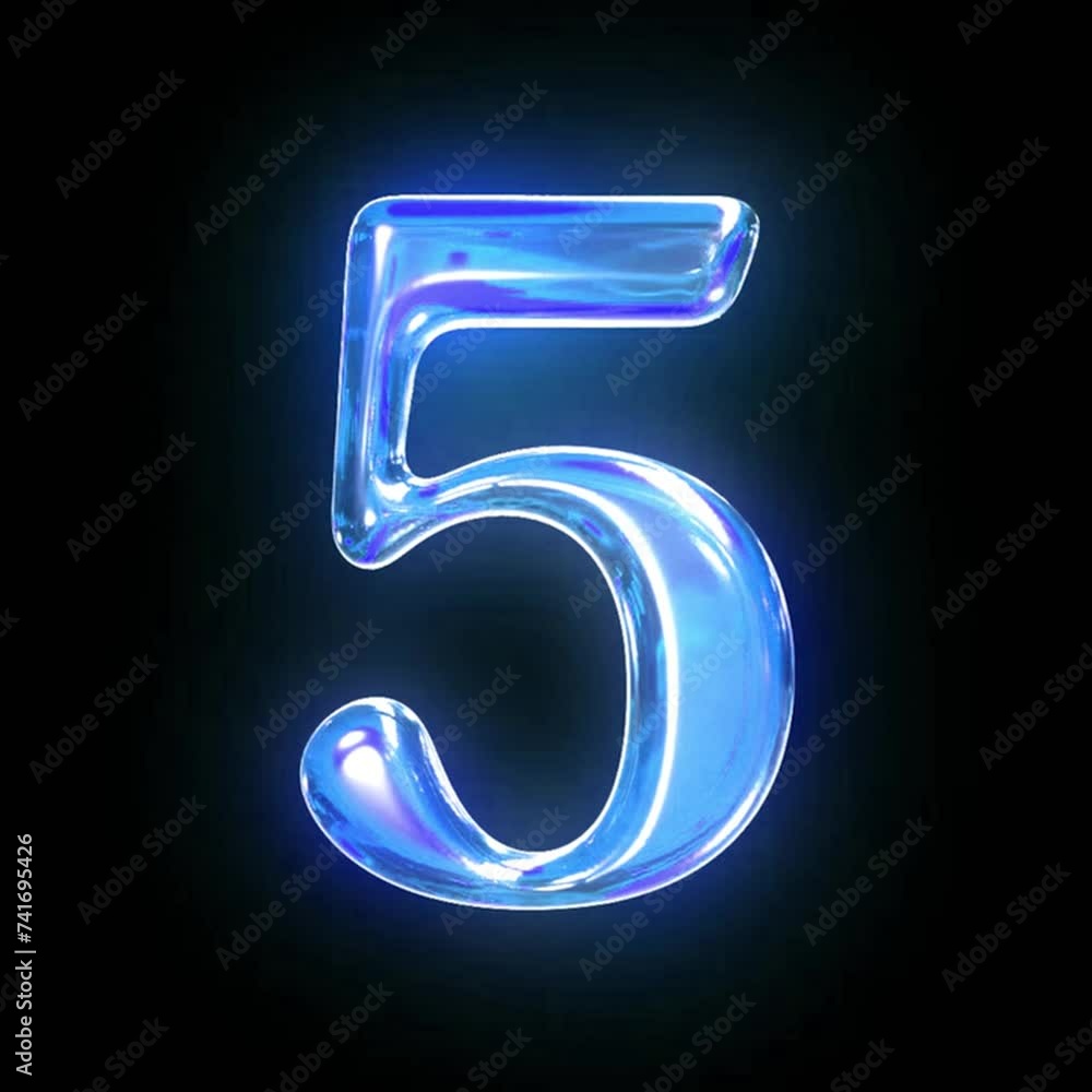 3d number 3d number