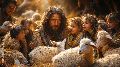 Jesus Christ Speaks to Children