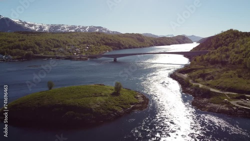 Bøde Norway Drone Footage