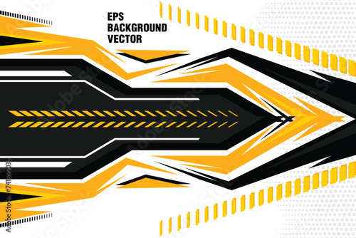 Vector background illustration modern design Premium