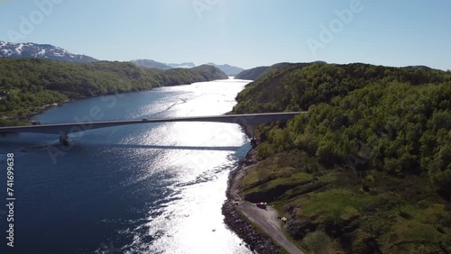 Bøde Norway Drone Footage