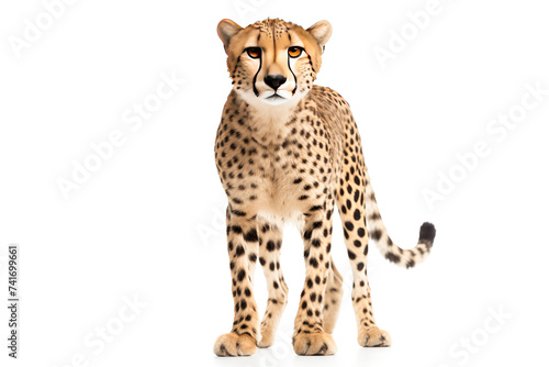 Cheetah in Elegant Pose