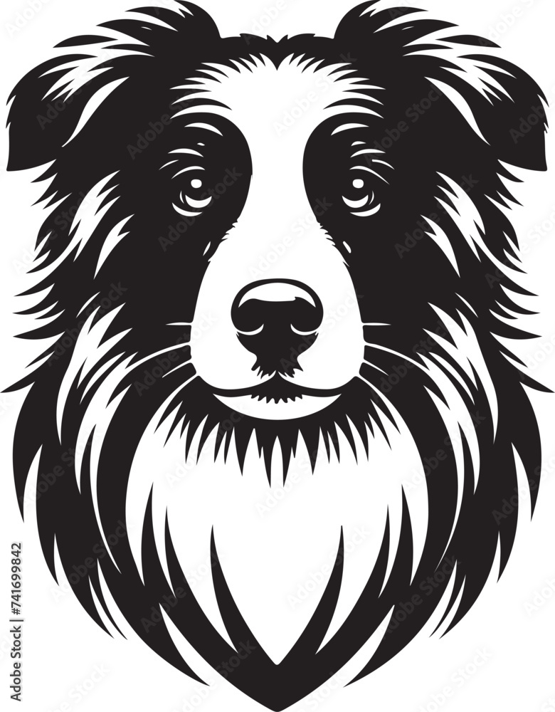 Dog vector, Illustration Ai Dog vector, Illustration Ai