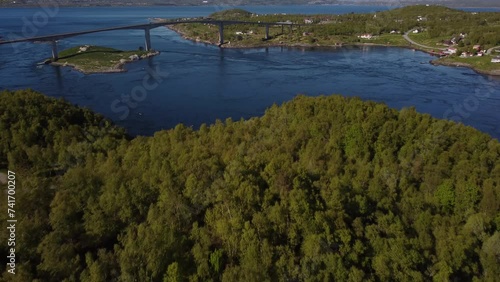 Bøde Norway Drone Footage
