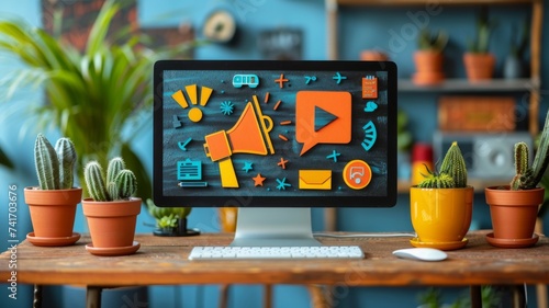 Digital marketing technology tools for online engagement