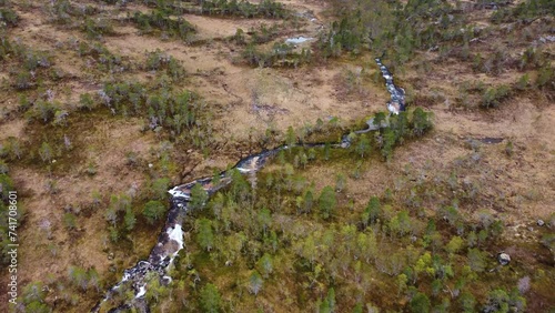 Bøde Norway Drone Footage