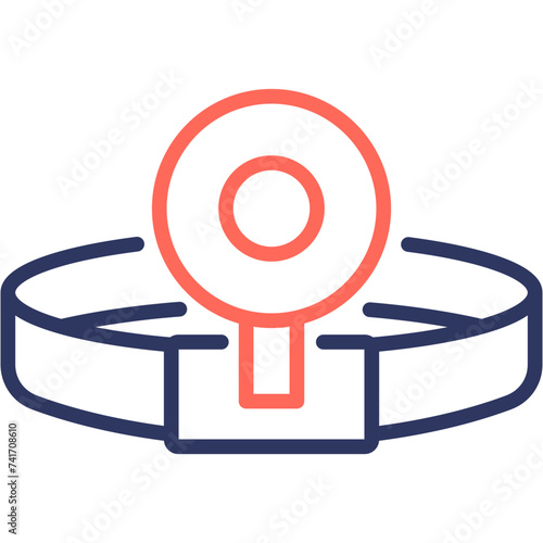 Head Mirror Icon