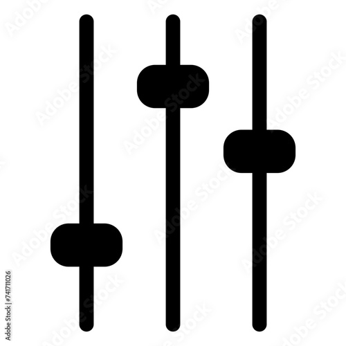 control slider icon
