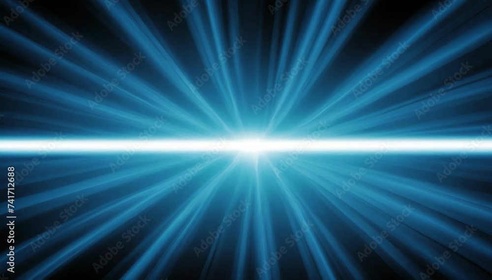 Abstract light blue background with nion light AI generative Abstract light blue background with nion light AI generative