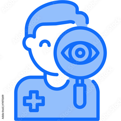 Eye Exam Icon