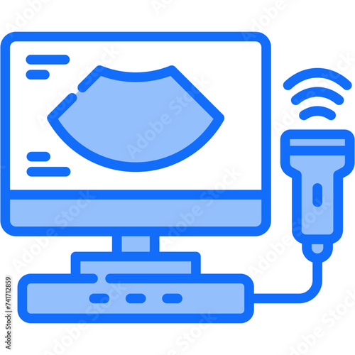 Ultrasonography Icon