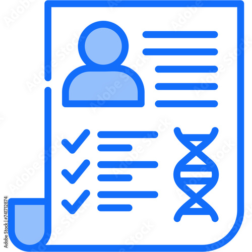 Dna Results Icon