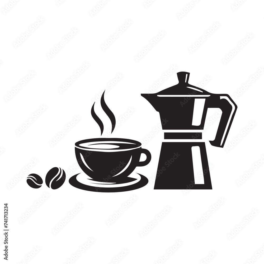 coffee logo vector template, coffee logo vector elements, coffee vector illustration coffee logo vector template, coffee logo vector elements, coffee vector illustration