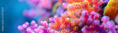 Colorful Flowers in Close-up Shot