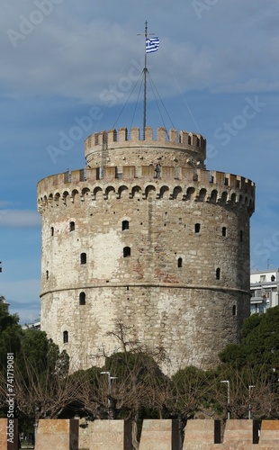 Iconic Majesty: The White Tower of Thessaloniki photo