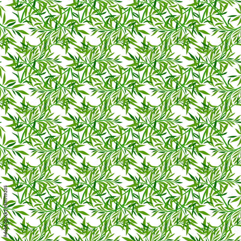 Seamless pattern flowers vector illustration. The decorative elements incorporated seamless patterns botanical motifs, creating elegant design The seamless pattern flora and fauna created visually