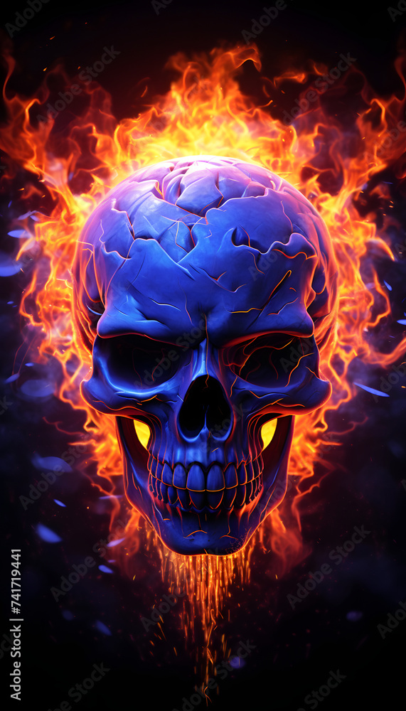 Skull Fire Skull Fire