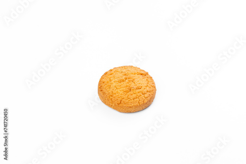 Osmania Biscuit in White Background photo