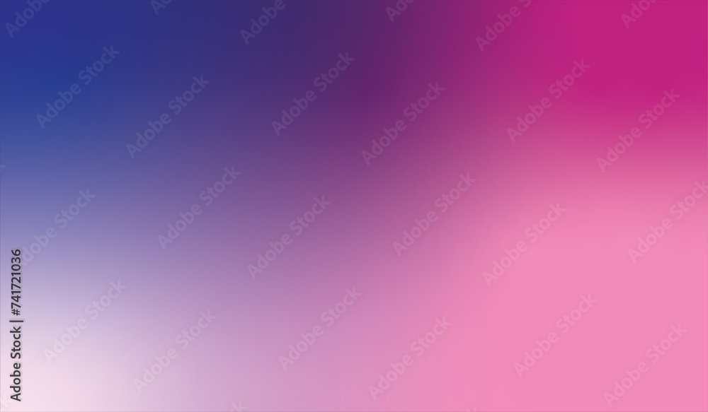 Blurred color gradient pink blue purple grainy color gradient background dark abstract backdrop banner poster card wallpaper website header design for developers.