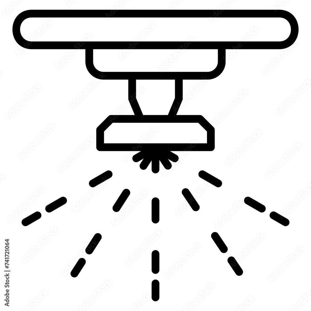 Sprinkler Icon Sprinkler Icon
