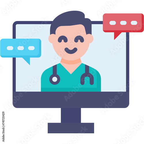 Telemedicine Icon