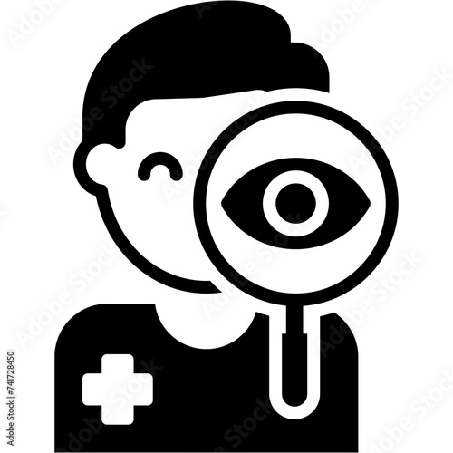 Eye Exam Icon