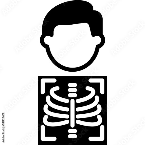 X Ray Icon photo