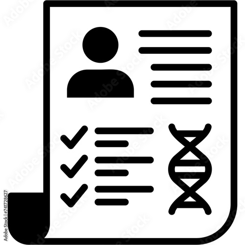 Dna Results Icon