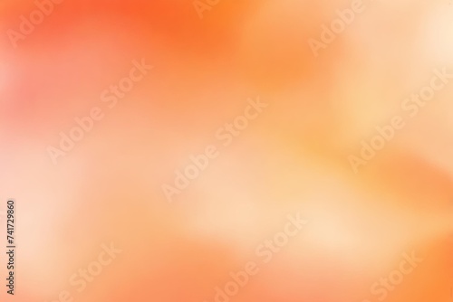 Abstract Gradient Smooth Blurred Watercolor Orange Background Image