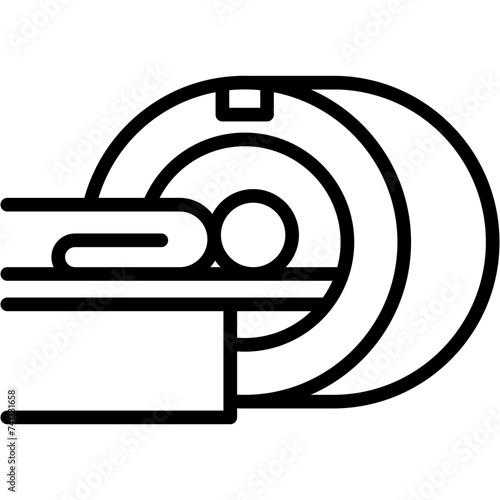 Mri Scan Icon