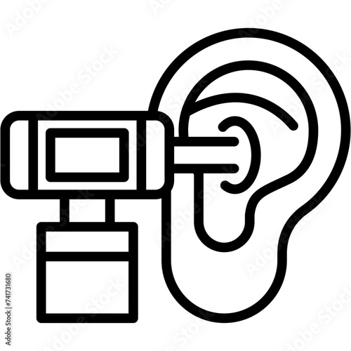Otoscope Icon