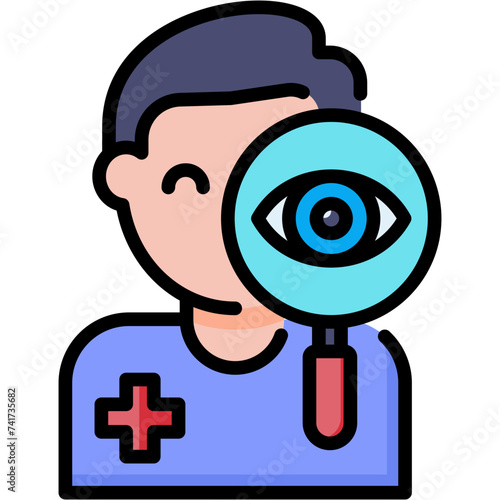 Eye Exam Icon