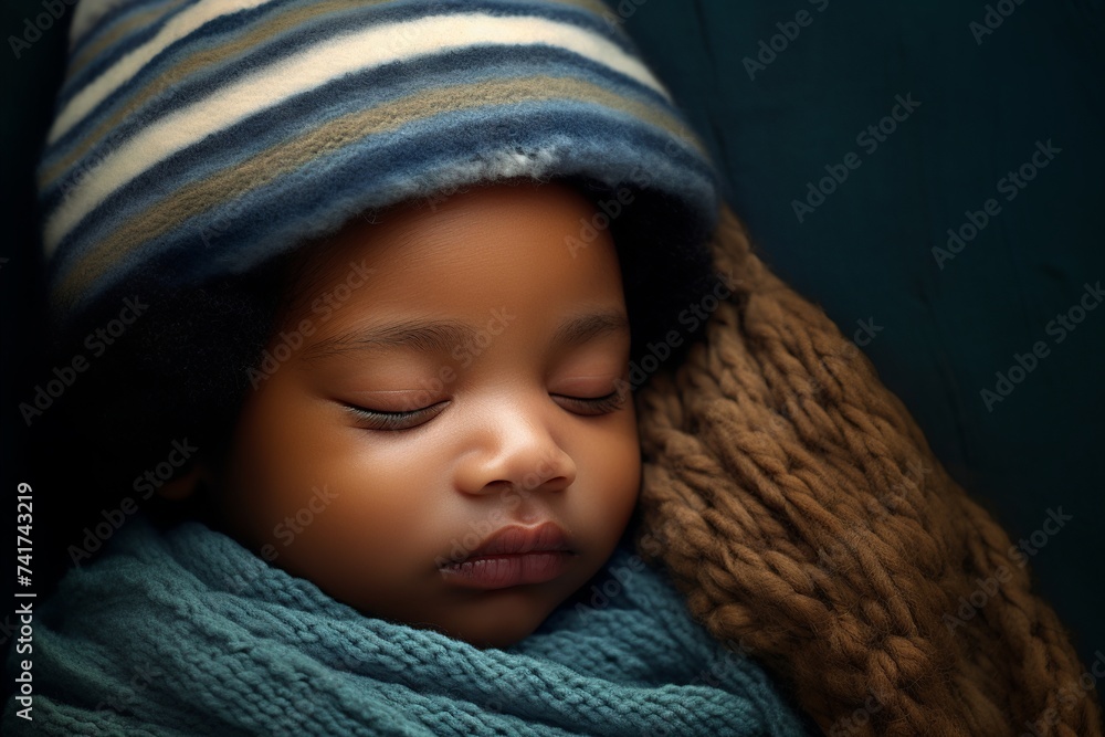 Peaceful Slumber of a Newborn Baby Peaceful Slumber of a Newborn Baby