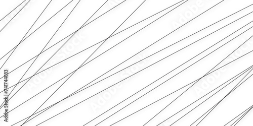 Abstract black diagonal lines and luxury elegant pattern background .random chaotic line and creative geometric shape background .modern technology premium line on transparent background .