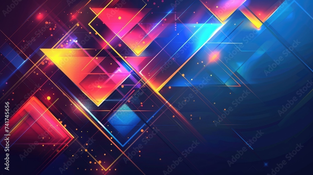 Gaming technology background. Gamer in futuristic. E-sports competition. Abstract geometric background innovation technology Gaming technology background. Gamer in futuristic. E-sports competition. Abstract geometric background innovation technology