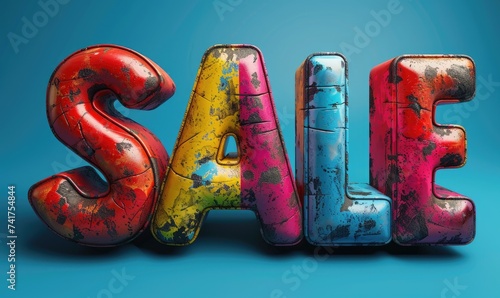 Word SALE sign