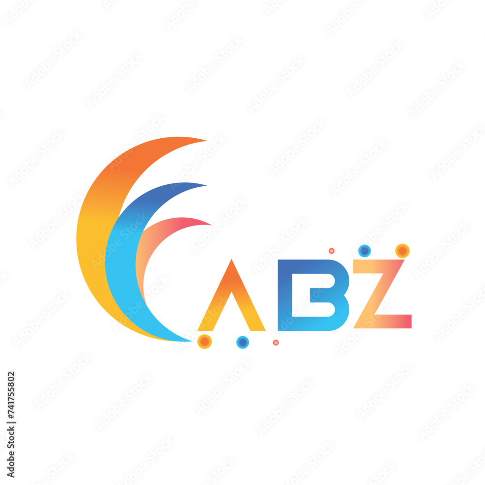 ABZ letter technology logo design on white background. ABZ creative initials letter business logo concept. ABZ uppercase monogram logo and typography for technology, business and real estate brand.
ABZ letter technology logo design on white background. ABZ creative initials letter business logo concept. ABZ uppercase monogram logo and typography for technology, business and real estate brand.