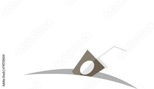 Garbage vector illustration. Dirty streets are visible problem highlights need for eco-consciousness Environmental protection necessitates responsible disposal waste materials