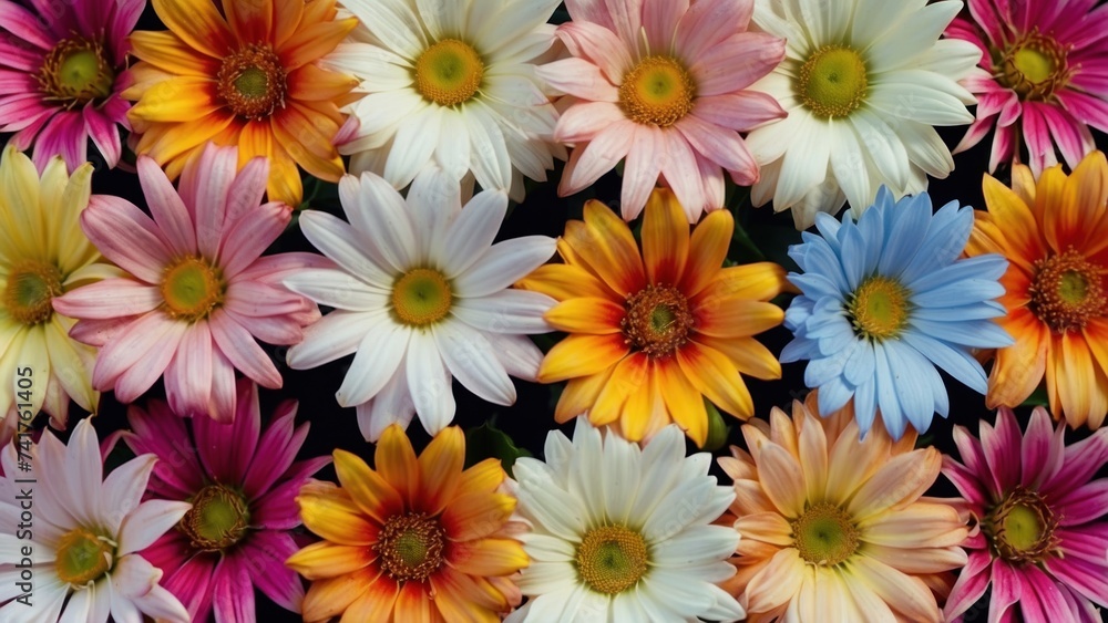 Background of summer flowers Background of summer flowers