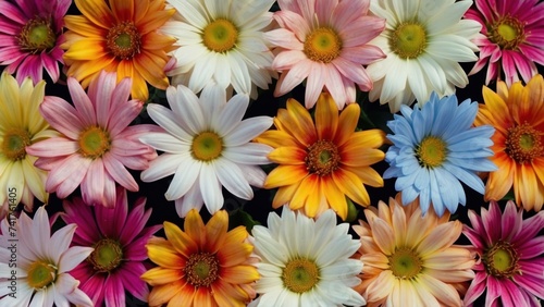 Background of summer flowers © Karolina
