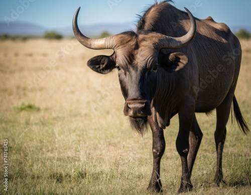 Blue wildebeest